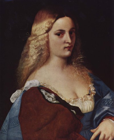 Violante by Tiziano Vecelli